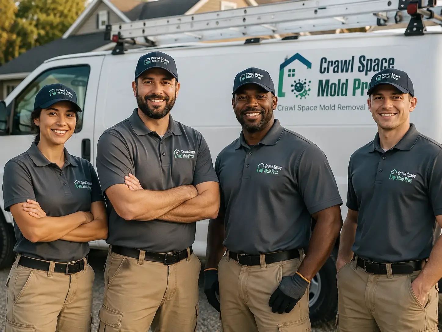 Crawl Space Mold Removal company in French Lick, IN