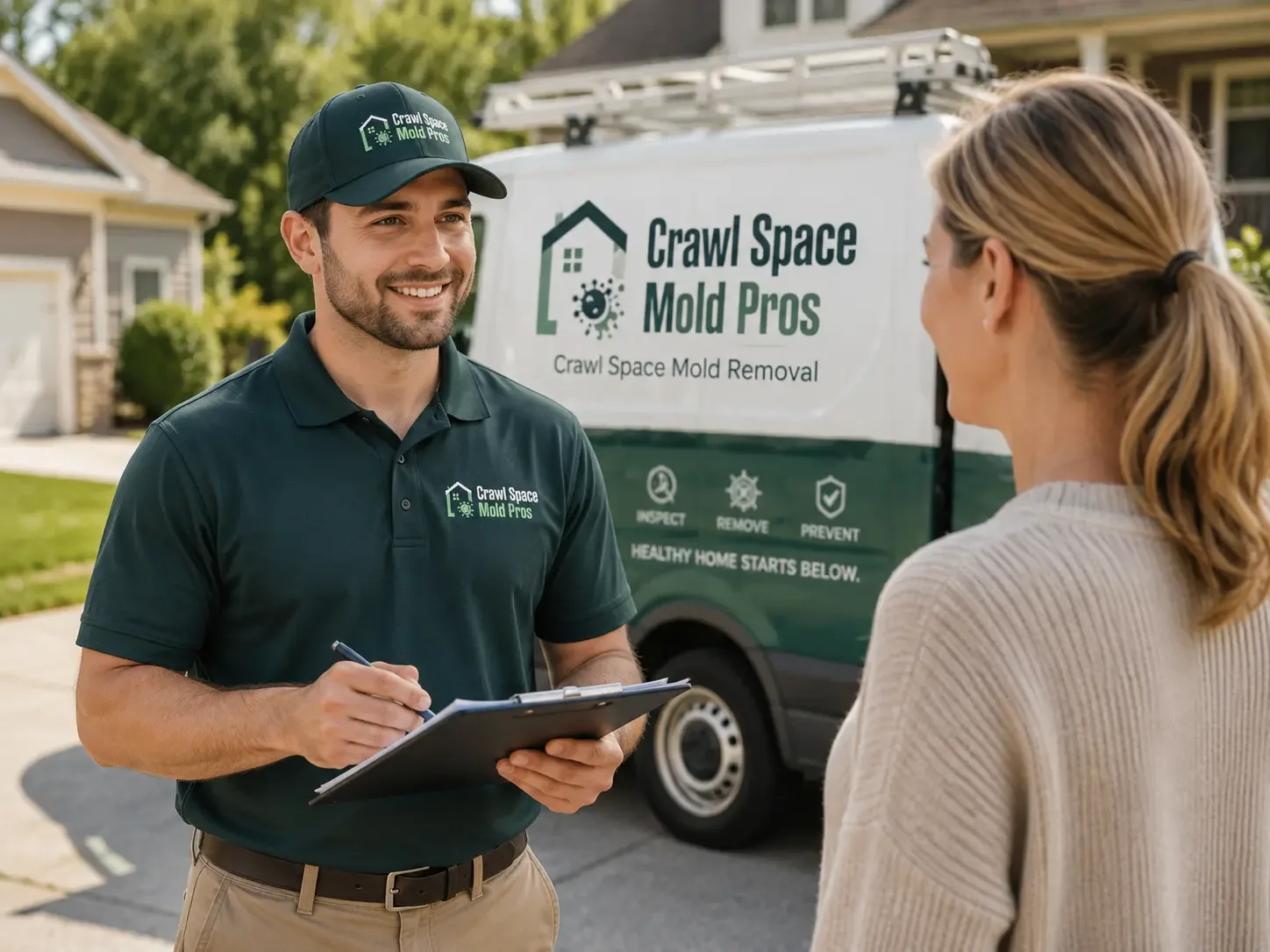 Crawl Space Mold Removal French Lick, IN FAQs